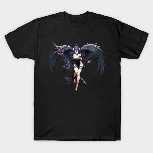 Albedo Overlord T-Shirt by eldridgejacqueline